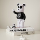 Medicom Be@rbrick MLB × Peanuts Snoopy (White Sox) 