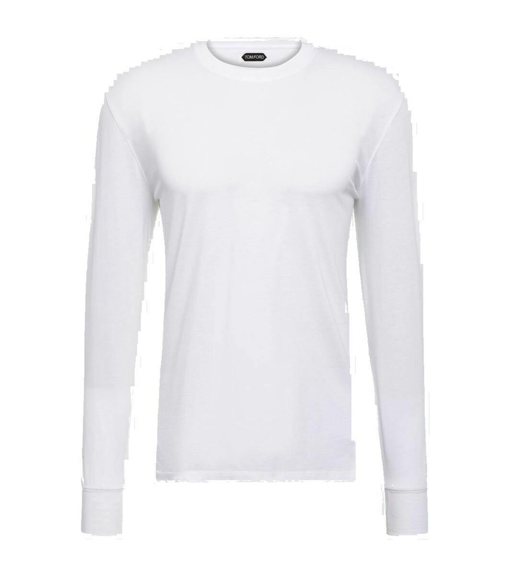 Photo: Tom Ford Lyocell and cotton-blend jersey T-shirt