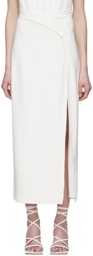 Dion Lee Off-White Interlock Skirt