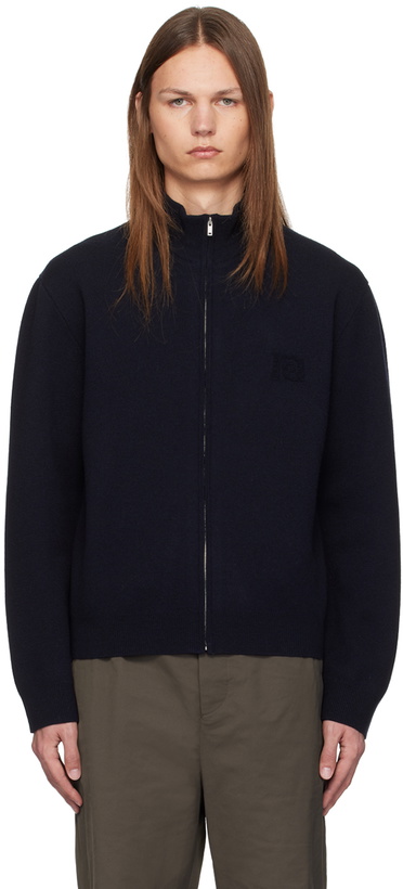 Photo: Nanushka Navy Poval Track Jacket