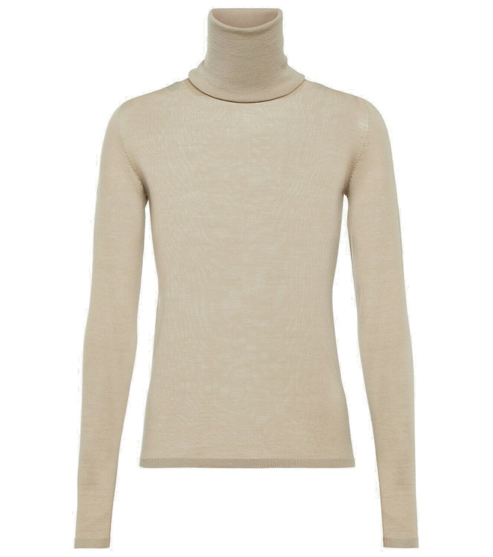 Photo: Max Mara Palos wool turtleneck sweater