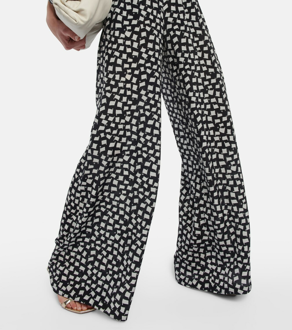 Max Mara - Printed wide-leg silk jumpsuit Max Mara