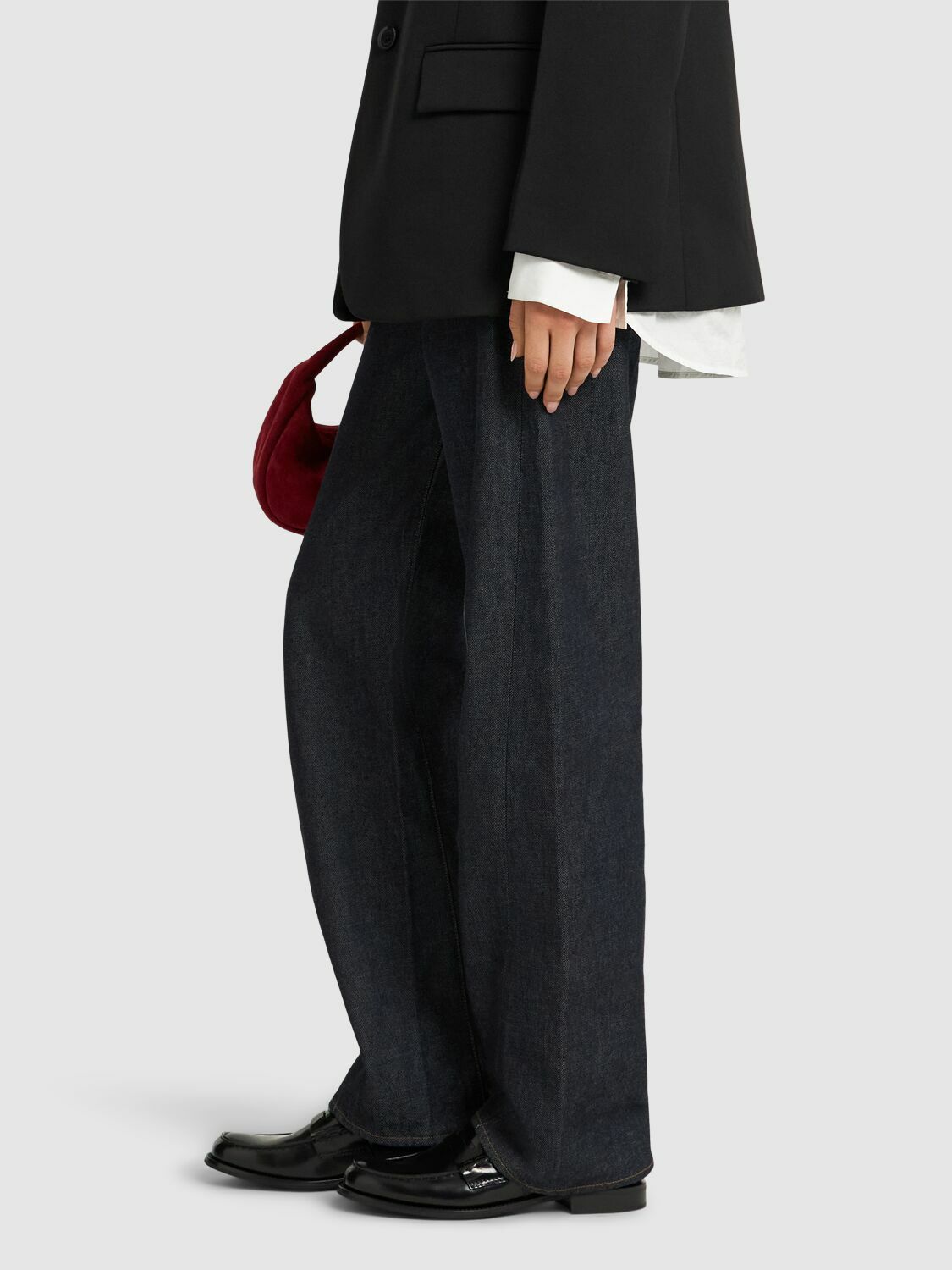CHURCH'S Pembrey Brushed Leather Loafers