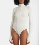 Cordova Butte wool-blend bodysuit