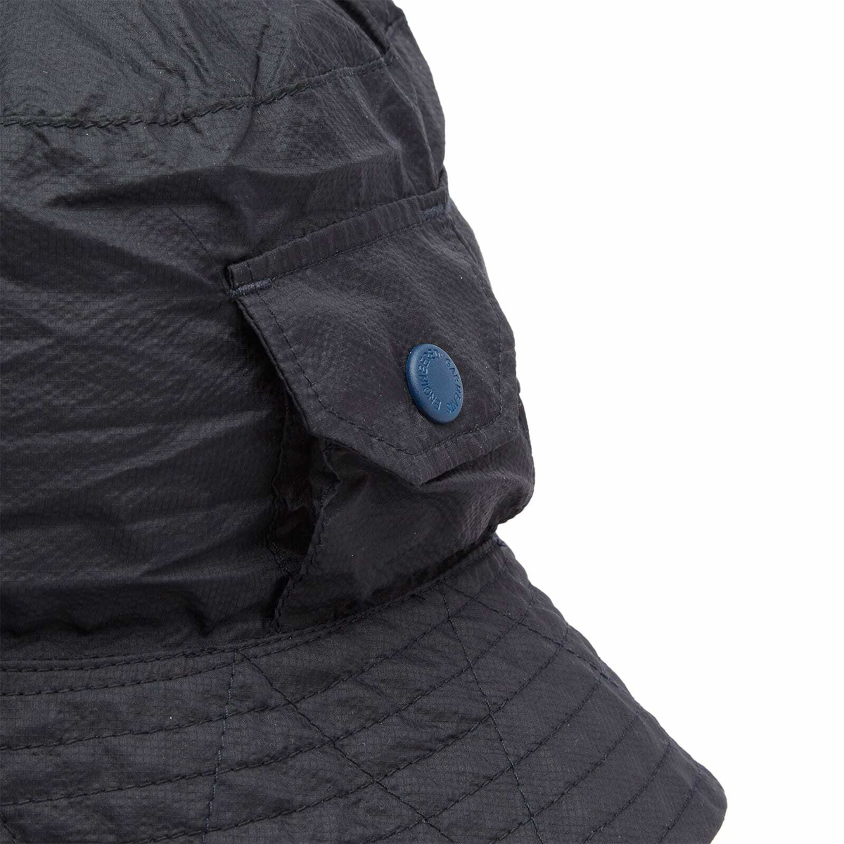 Engineered Garments Men's Explorer Hat in Dark Navy