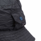 Engineered Garments Men's Explorer Hat in Dark Navy