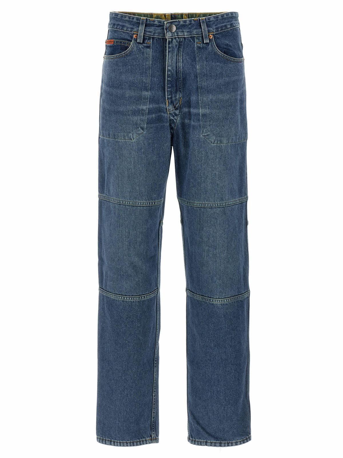 Martine Rose Black Twist Loop Jeans Martine Rose