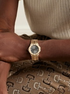 Chopard - Alpine Eagle Automatic 36mm Brushed 18-Karat Rose Gold Watch, Ref. No. 295370-5001