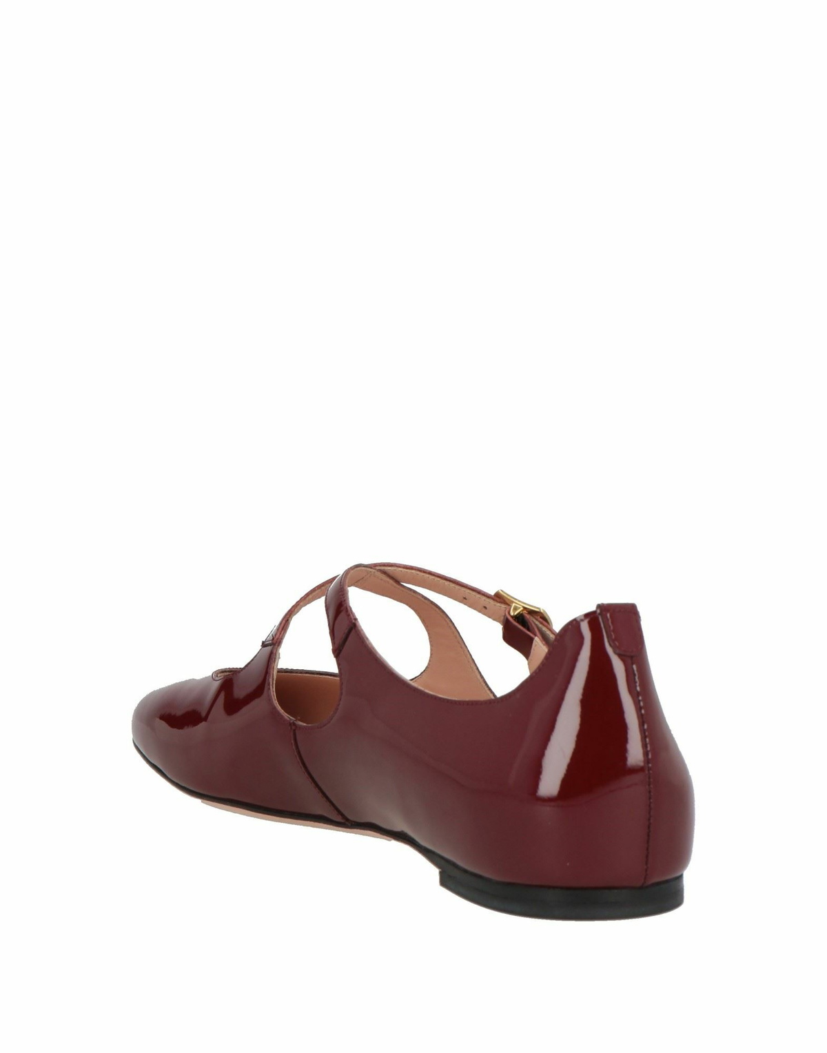 Bally Womens Ballet flats Burgundy