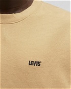 Levis Gold Tab Crew Brown - Mens - Sweatshirts