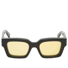 Off-White Sunglasses Virgil Sunglasses in Black/Yellow 