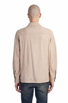 Salvatore Santoro Leather Jacket In Beige Leather