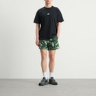 Nike Men's ACG All Over Print Short in Mean Green/Black Spruce/Summit White