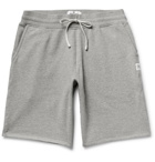 Reigning Champ - Loopback Cotton-Jersey Drawstring Shorts - Men - Gray