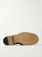 The Row - Novus Leather Loafers - Brown