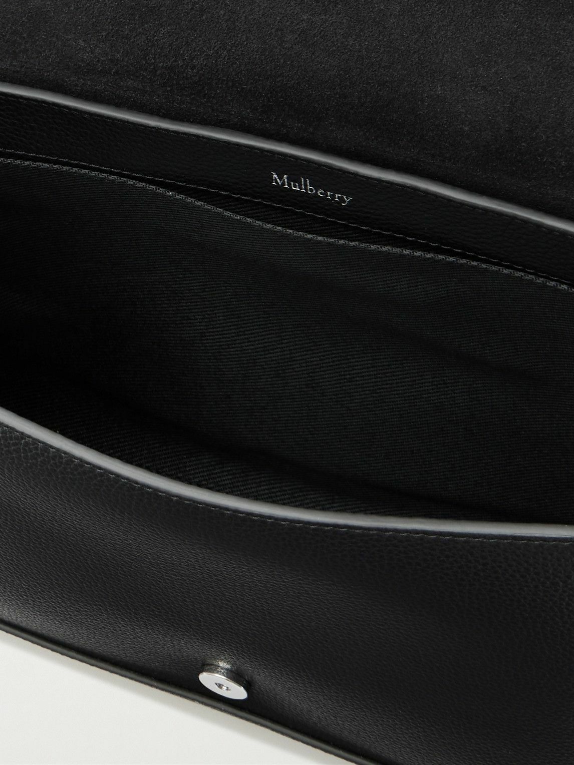 Mulberry - Chiltern Small Full-Grain Leather Messenger Bag