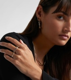 Spinelli Kilcollin Petunia Eclipse sterling silver and 18kt gold ring with diamonds