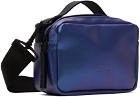 RAINS Blue Micro Box Bag