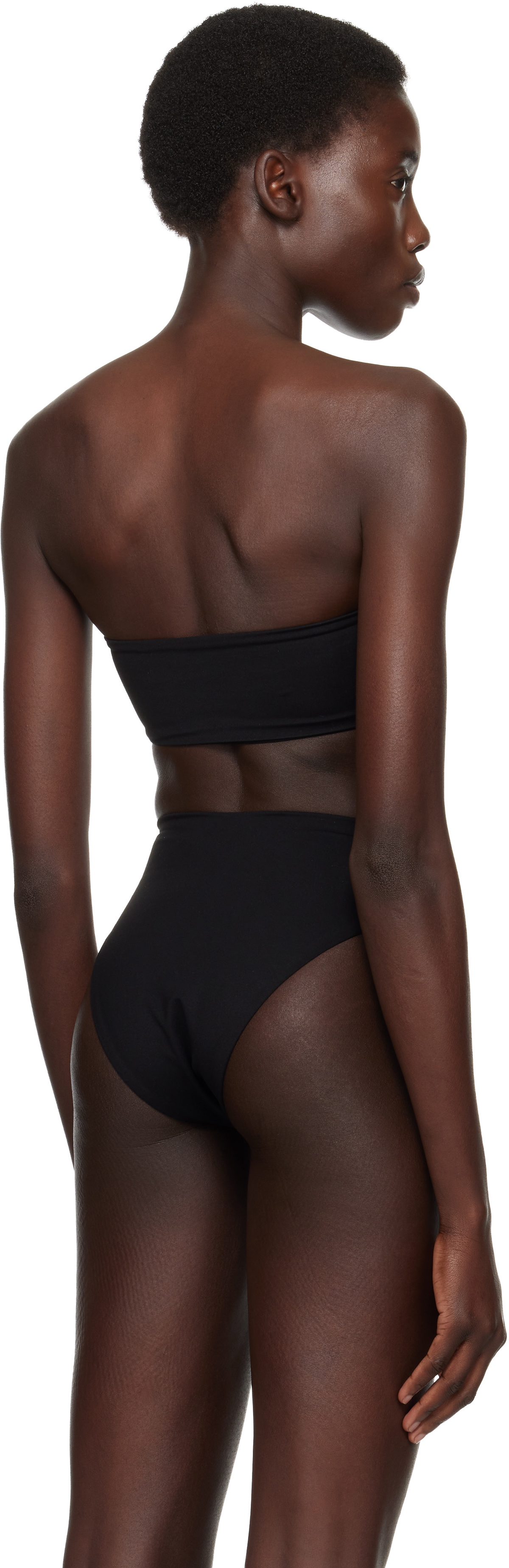 ÉTERNE Black Kaia Bikini Top