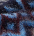 Howlin' - Future Fantasy Fair Isle Brushed-Wool Sweater - Blue