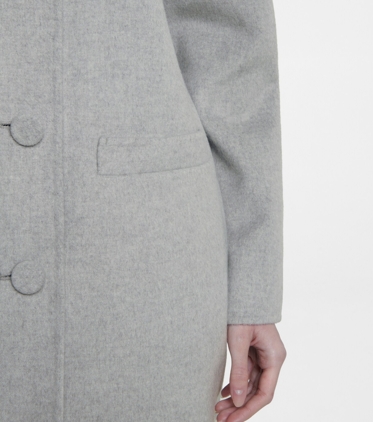 Marc Jacobs - Wool, cashmere and silk coat