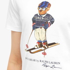 Polo Ralph Lauren Men's Ski Bear T-Shirt in White