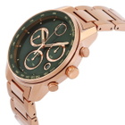 Movado Bold Verso Chronograph Quartz Green Dial Mens Watch 3601082