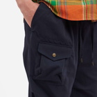 FrizmWORKS Men's Two Tucked Relaxed Pant in Navy