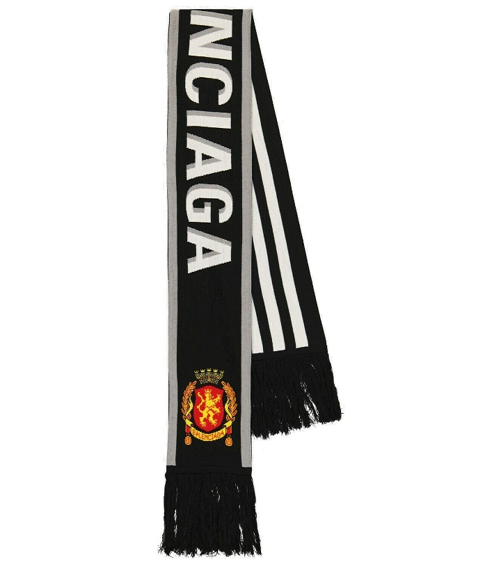 Photo: Balenciaga - x Adidas Soccer scarf