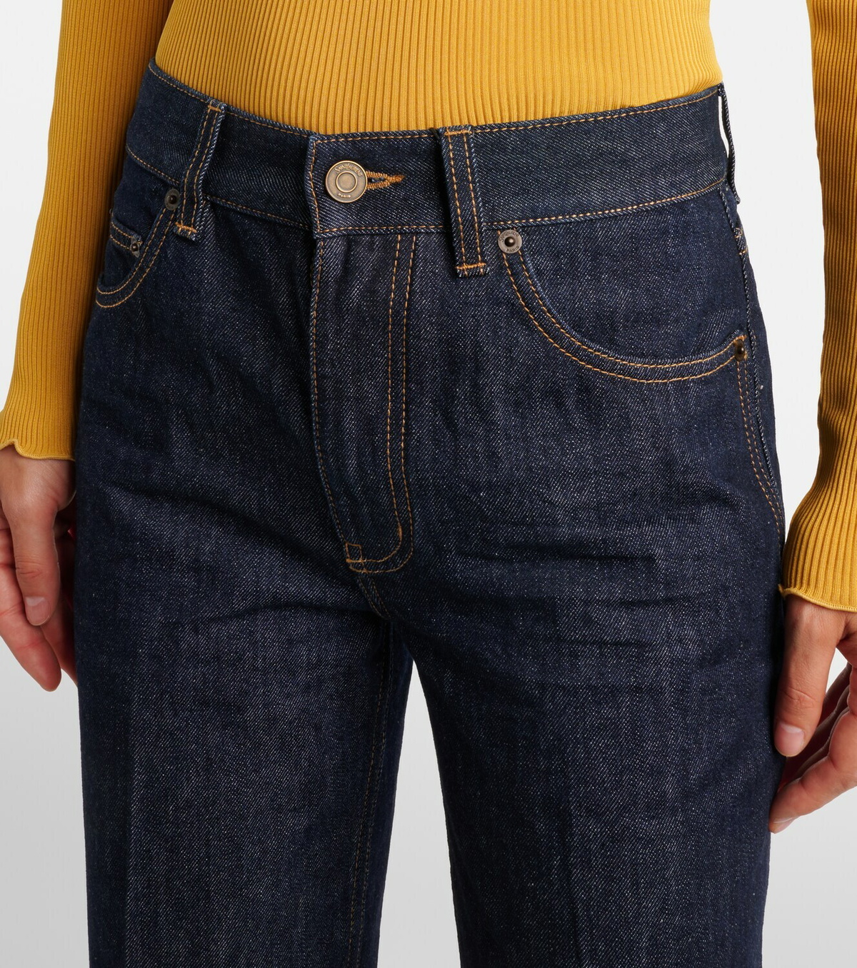 Saint Laurent '70s straight jeans