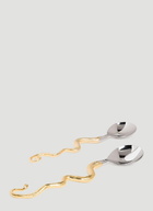L'Objet Twisted Horn Serving Set