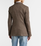 Ralph Lauren Collection Hailey wool, silk, and cashmere blazer