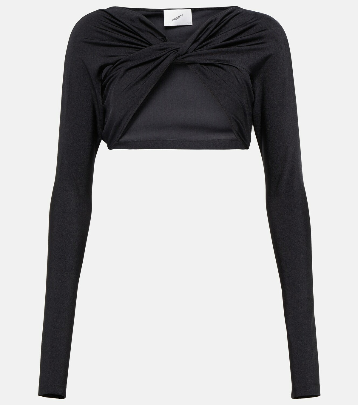 Coperni - Cropped twisted top Coperni
