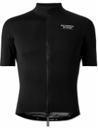 Pas Normal Studios - Mechanism Pro Rain Logo-Print Cycling Jersey - Black