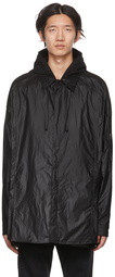 Juun.J Black Nylon Jacket