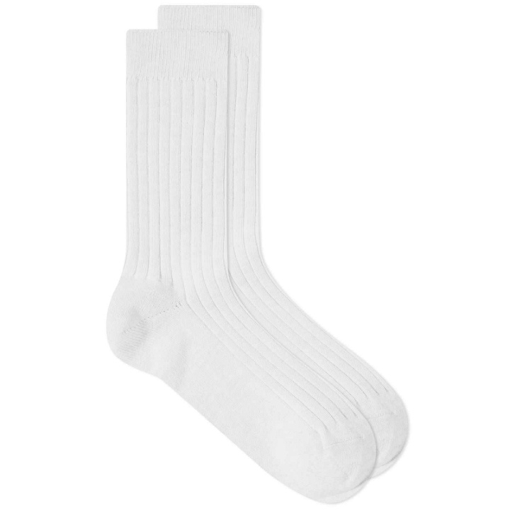 Photo: Lady Co. Men's LWC Sock in White