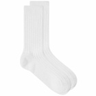 Lady Co. Men's LWC Sock in White