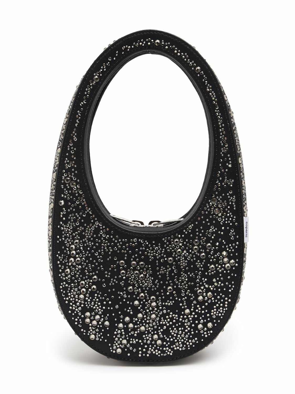 COPERNI - Mini Heart Denim Tote Bag Coperni COPERNI - Mini Heart Denim Tote Bag Coperni