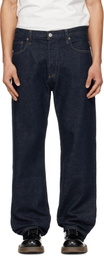 AGOLDE Navy Magnus Trouser Jeans