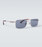 Bottega Veneta Classic rectangular sunglasses