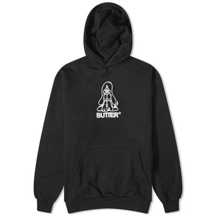 Photo: Butter Goods Men's Hound Hoody in Black