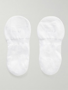 Falke - Step Cotton-Blend No-Show Socks - White