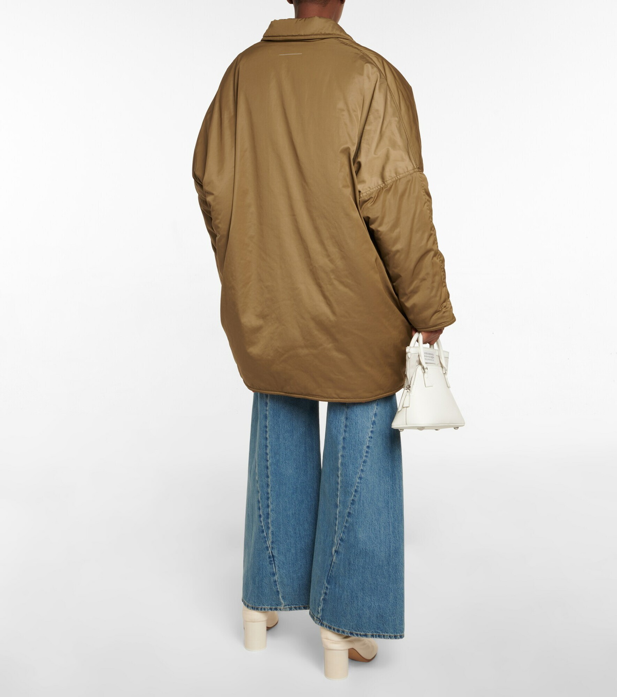 MM6 Maison Margiela - Oversized puffer coat MM6 Maison Margiela