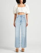 Ganni Womens Jeans in Blue