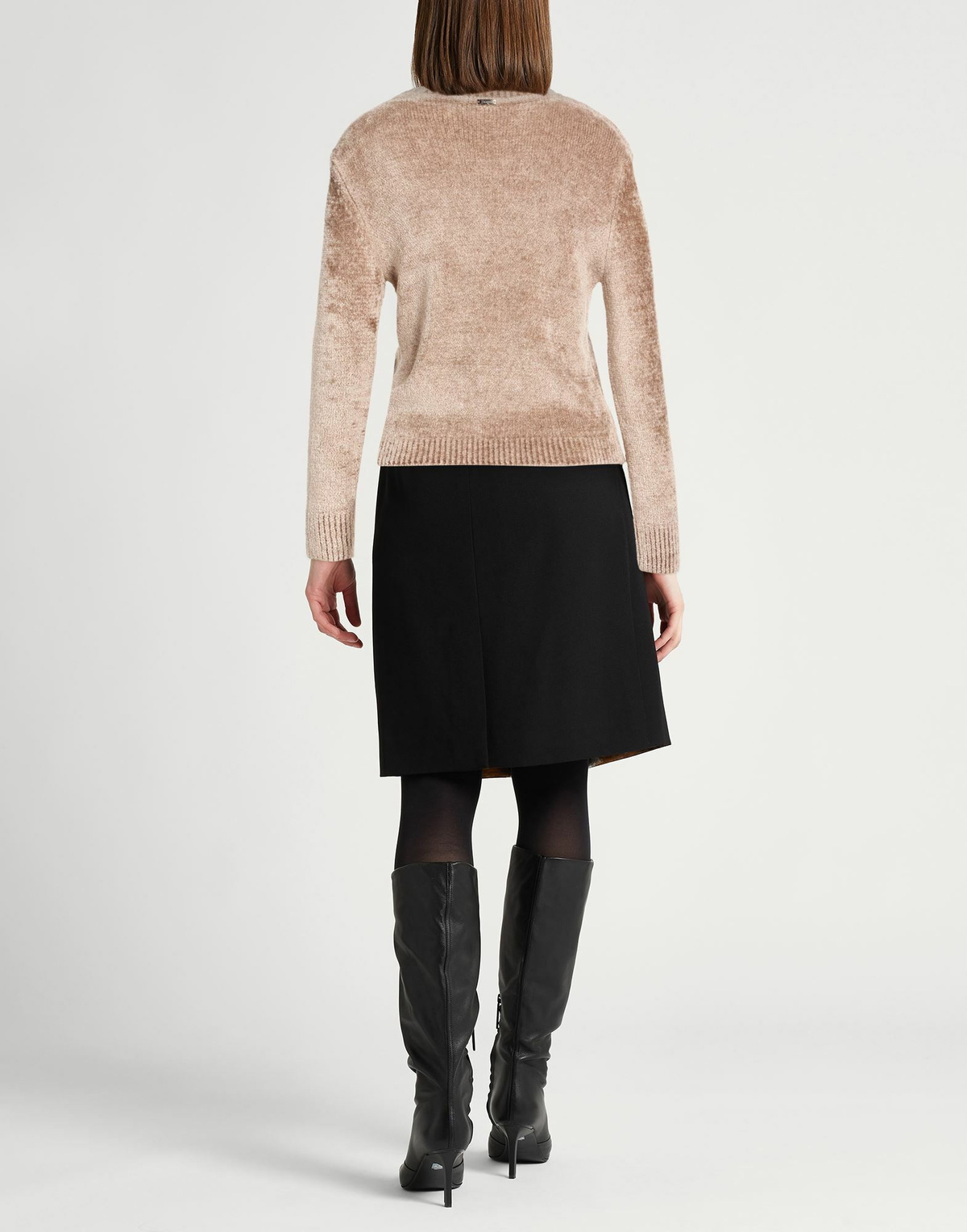 Herno Resort Womens Sweater Light brown