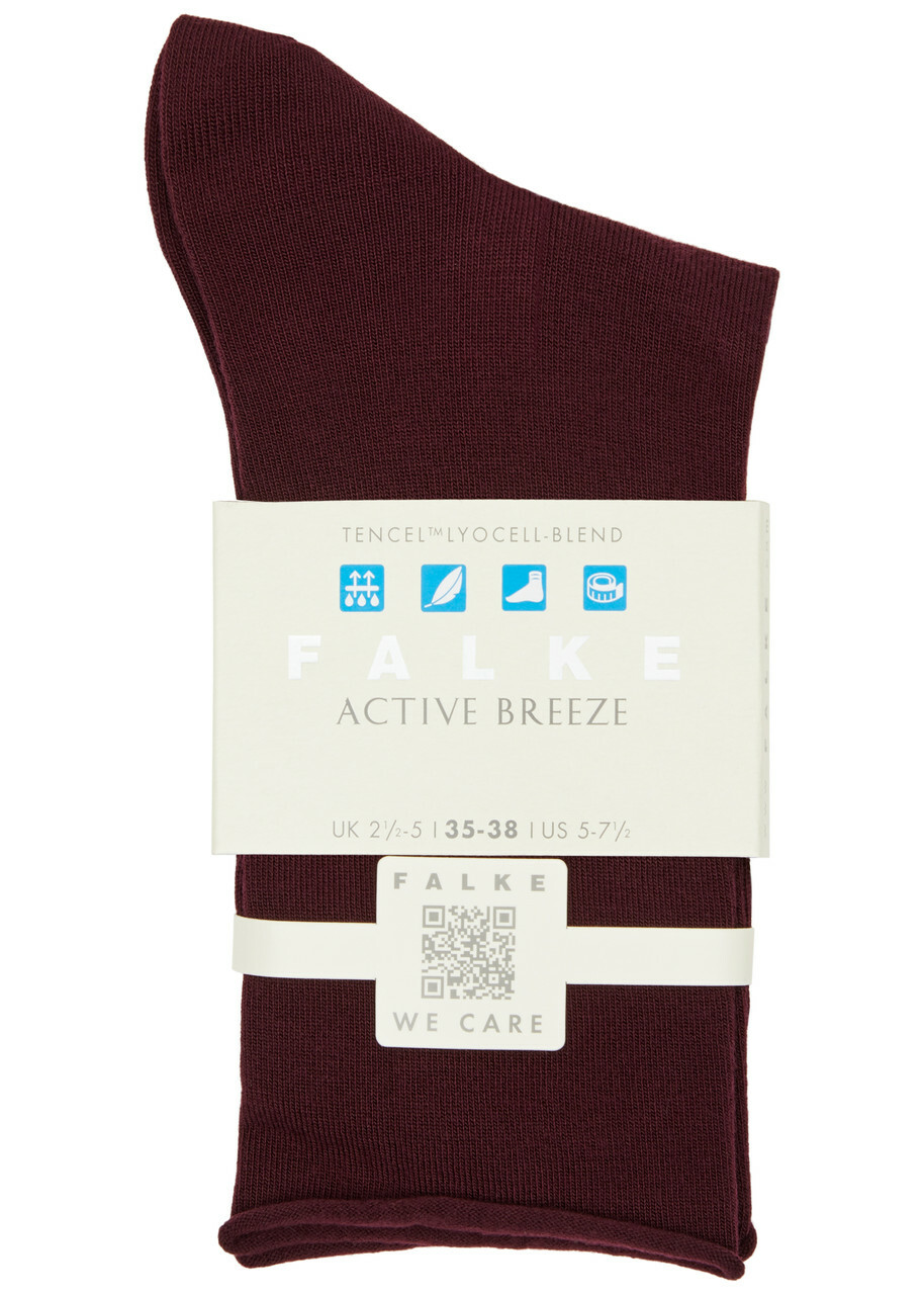 Falke Active Breeze Socks Burgundy