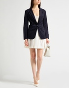 Giorgio Armani Womens Blazer Midnight in Blue
