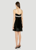 Rabanne Chainmail Panel Mini Dress