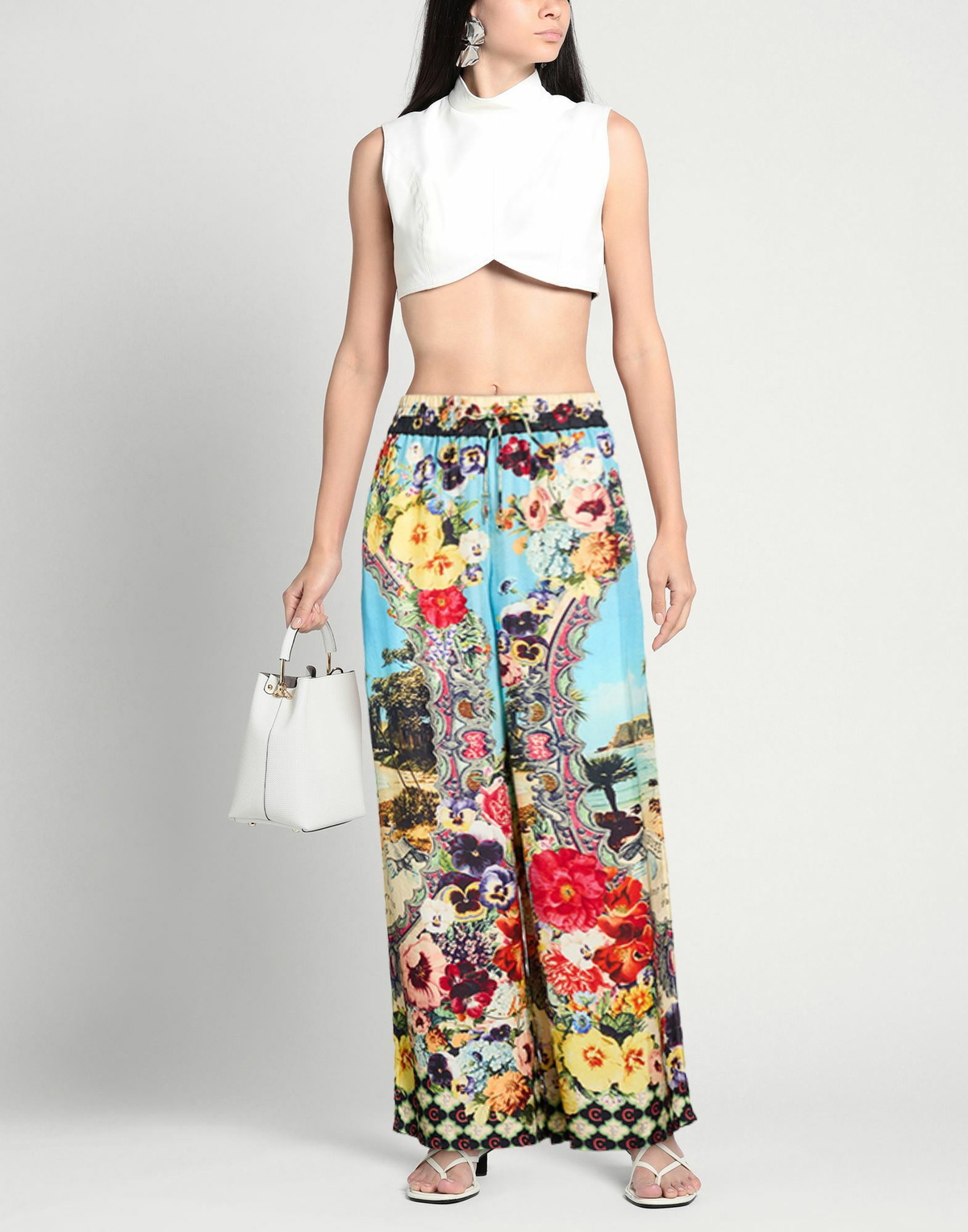 Camilla Womens Pants Sky in Blue