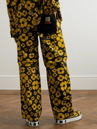 Marni - Carhartt WIP Wide-Leg Floral-Print Cotton-Canvas Trousers - Yellow